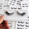 25mm Mink Eyelash Whole Lashes Full Strip Lashes Y100 3DMink Eyelashes Vendor 3D Mink Lashes1200668