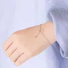 Link Armbänder Kette Sterling SV JapanKorea Einfache Koreanische Fransen Studenten Flut Menschen Kreativer Schmuck Frisch Für FrauenLink