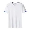 Men's T Shirts Quick Dry Sport Shirt For Men Short Sleeve Summer Casual Plus Big Size Tops Gym T-shirts Fast-dry Training Running Sportswear