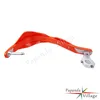 Alla terränghjul delar PAPanda Orange Plastic Motorcykel 7/8 "1-1/8" Handvakt Protector Enduro Hand Guards Fiting Dual Sport för MX SX