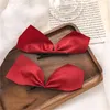 النسخة الكورية باريت bowknot دبوس الشعر صافي الأحمر نفس الربيع كليب دبوس زوج كليب فتاة عودة رئيس دبوس الشعر الأميرة دبوس فتاة