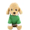 Abbigliamento per cani Natale Gatto Felpa con cappuccio Cappotto Corna di Babbo Natale Abbigliamento invernale per animali domestici per cani di piccola taglia Abbigliamento Yorkshire Shih Tzu Manteau Chien U3