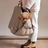 Hundbilsäte täcker bärbar väska kattbärare mångsidig husdjur valp tillbehör husdjur