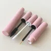 Storage Bottles 20/40pcs Matte White Pink 10ml Lip Gloss Tube Glaza Bottle Empty Eyeliner Mascara