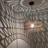 Pendant Lamps American Handmade Rope Woven Chandelier Rural Industrial Retro Restaurant Kitchen Lamp E26 E27 110-220V