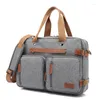 Storage Bags Multifunctional Backpack Men's Waterproof For Male Business Laptop Nylon Casual Rucksack Travel