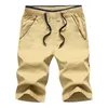 Mäns shorts herrar sommar casual shorts 2021 Ny modebrev Bermudas boardshorts män märke kläder andningsbar elasticitet strand shorts män j230219