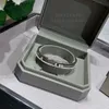 MOVE NOA designer pulseira para mulher diamante banhado a ouro 18K T0P qualidade reproduções oficiais estilo clássico presente para namorada 013