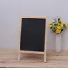 Blackboards Blackboard Stand Chalkboard Signs Whiteboard ständigt stående gratis taggmeddelande Sidan Double Sign Table Restaurang 230217