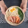 Kommen fanity Japanse onderglazuur handgeschilderde 7-inch keramisch huishouden ramen bowl soep commercieel restaurant noedel groot i