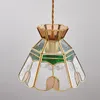 Anhänger Lampen Moderne Bunte Glas Lampe Nacht Schlafzimmer Esszimmer Nordic Hängen Leuchte LED Hanglamp Wohnzimmer Dekoration