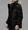 Parkas Abrigos para hombre para mujer Diseñadores Chaquetas de plumón Veste Winter Jassen Puffer Big Fur Hoody Ropa Fourrure Outerwear Manteau Hiver Canadá Parkas Goose Gooses Jacket