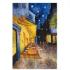 Painting Famous Van Gogh Cafe Terrace At Night Oil Painting Reproductions on Canvas Posters and Prints Wall Art Picture for Living Room Posters Gifts for Man