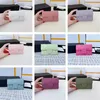 More than 2023 high-end designer wallet purse color fashion women high quality luxury caviar leather handbags wallet pocket inside groove wholesale price