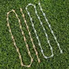 8mm Iced Out Men Wire Chain Bard Wire Choker Hip Hop Jewelry Men Diamond Barb Wire Chain