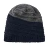 Berets Knitted Hat Thick Soft Warm Without A Hood Suitable For Both Men And Women Winter Cap With Mens Covers Ears