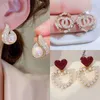 Charm S925 silver needle for women 2023 new fashion trend temperament advanced sense simple pearl earrings