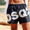 DSQSURY 2022SS Mens Swimwear Brand Man Shorts turtle starfish Surf DSQ Board Shorts Summer Sport Beach Homme Bermuda Short Pants Quick Dry Boardshorts