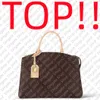 10a topp. M45898 Grand Palais Tote Bag designer handväska handväska hobo plånbok kväll 34 cm