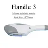 Lasermaskin IPL H￥rborttagningshandtag Opt E Light HR Handstycke Sapphire Yag Laser Machine Beauty Spara Defilador Accessory369