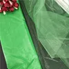 Decorative Flowers Crystal Snow Yarn Transparent 48cm 10m Mesh Fabric Tulle Reel Lace Roll Ballet Skirt Wedding Party Decoration 3pcs