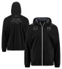 Giacca con cappuccio F1 2023 Felpa con cappuccio Formula 1 Motorsport Team Uniform Giacca con cappuccio da uomo personalizzata F1 Racing Zipper Jackets Windbr261s 526