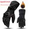 Gants de cyclisme Gants de Moto coupe-vent imperméables Guantes Moto hommes gants d'équitation de Moto écran tactile Moto gants de Motocross hiver 230220