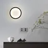 Wall Lamp Simple Modern LED Bedside Indoor Lighting For Home Decoration Living Room Bedroom Sconces Study Aisle Lamps