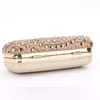 Evening Bags Women Clutch Knuckle Rings Bag Ladies Party Wedding Bride Fashion Wallet Day Makeup 230220