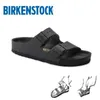 Slippels Factory Designer Birkinstocks Beach Slippers Boken schoenen Boken schoenen heren en dames sandalen Arizona Slippers Eva Rubber Bodem