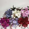 Decorative Flowers Magnolia Artificial Silk Flower Bouquet 5 Forks Wedding Party Christmas Home Decoration Fake