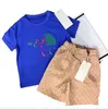 Nouveaux ensembles de vêtements pour enfants de style designer pour les garçons et les filles d'été costume de sport bébé vêtements à manches courtes pour enfants ensemble pour enfants 29345278