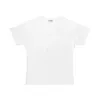 Camisetas masculinas Chao marca Angel letter print spray direto camiseta de manga curta rede palmeira vermelho juventude primavera e verão