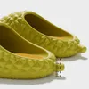 Slippers Funny Durian Design Women Summer Thick Bottom Platform Slides Outdoor Soft Non Slip Bathroom Men Shoes 230220