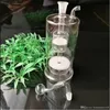 Bouteille d'eau en verre muet avec filtre à double noyau de sable