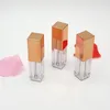 Storage Bottles 10/30pcs 3ml Rose Gold Empty Lipgloss Bottle DIY Lip Gloss Container Transprent Refillable Mini