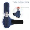 Gadgets d'extérieur Ceinture de protection contre les fractures des doigts des orteils Fixation de l'entorse du pouce Support de plaque en aluminium intégré Correction incurvée Soins de santé