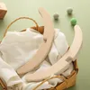 ガラガラのモバイルベビーミニベッドベルスタンドベビーベッドハンギングデコレーションイージーマウント木製ブラケット生まれのアクセサリー幼児ミュージカルおもちゃDIY 230220