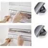 Hooks & Rails Kitchen Cling Film Spice Bottle Storage Rack Tin Foil Paper Holder Tools Organizers Home Shelves Organizer