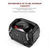 Sacos de bagagem da motocicleta sacos de cauda universal bagageiro panniers rack casos superiores