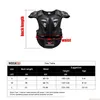 Motorcycle Armor Wosawe Kids Body Chest Spine Protector Protective Guard Vest Jacket Child Amour Gear For Motocross Dirt Bike Skatin Dh32J