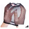 Perukk￥por Invisible High Stretch Elastic Fishnet Hair Net Wigs Cap f￶r snoodn￤tv￤vande nylon Vanligt litet paket Drop Leverans P DH09G