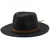 Chapéus largos de moda panamá para homens 6 cores jazz fedoras refrescando sol verão respirável elegante e elegante festa hat wholesalewide Davi2