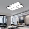 Ceiling Lights Led Lamp Geometrical Square Light Surface Mounted Bedroom Lighting Dimmable For Room