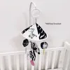 Stroller Parts Accessories Baby Rattles Mobiles Educational Toys For Children Activity Spiral Crib Toddler Bed Bell Playing Kids Hanging Doll 230220