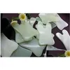 Massage Stones Rocks Modern Natural Jade Stone Guasha Gua Sha Board Square Shape Mas Hand Masr Relaxation Health Care Beauty Tool Dhnq4