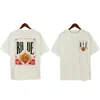 new2023s Real Pics Printing T Shirt High-quality Men Women 1 Oversized T-shirt Hip-hop Fashion T-shirt