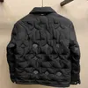 Herrarna ner parkas designer vinter män kvinnor jacka lyxjackor 3d broderad parka blixtlås cardigan rockar casual coat k1jm