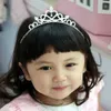 Tiaras AINAMEISI Pearl Princess Tiara Crystal Crown Kid Girls Lover Prom Gift Hair Jewelry Bridal Headband Wedding Tiaras and Crowns Z0220