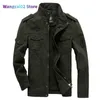 Jackets masculinos Casaco militar de algodão de qualidade Homem Men soldado de outono ma-1 estilo exército Marca masculino masculino jaquetas de bombardeiro plus size m-6xl 022023h